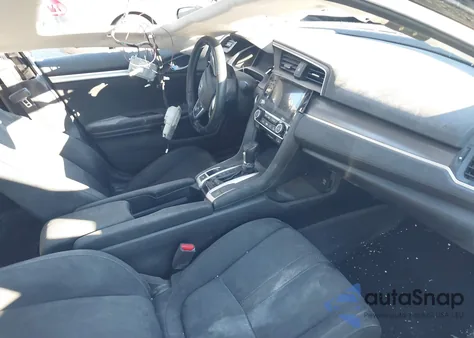 2020 Honda Civic Ex z USA, uszkodzony, nr VIN 19XFC1F31LE220350